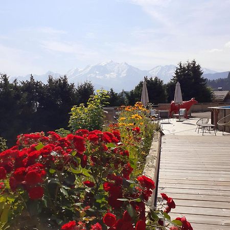 Chalet Les Rhodos Cordon Zewnętrze zdjęcie
