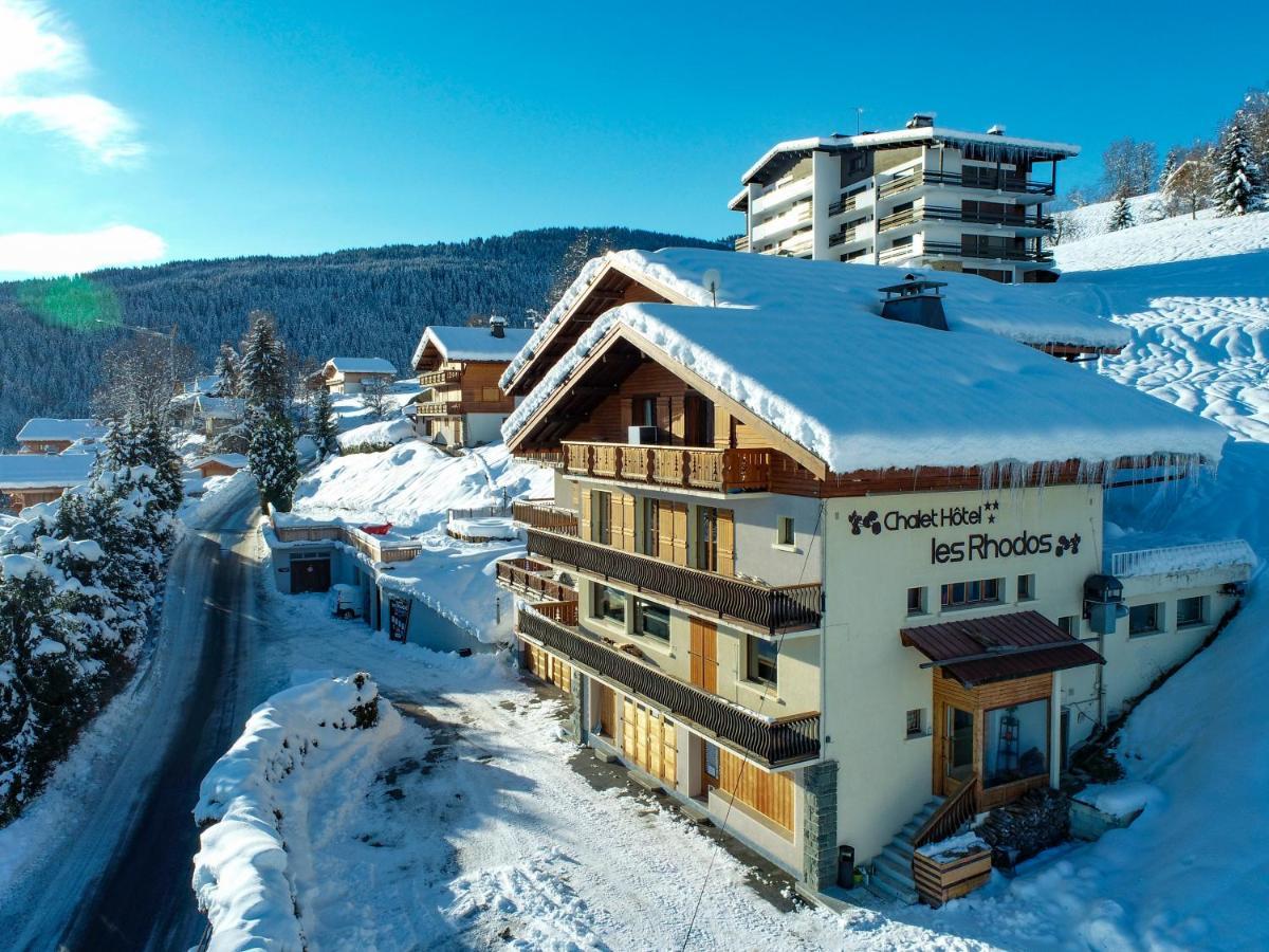 Chalet Les Rhodos Cordon Zewnętrze zdjęcie