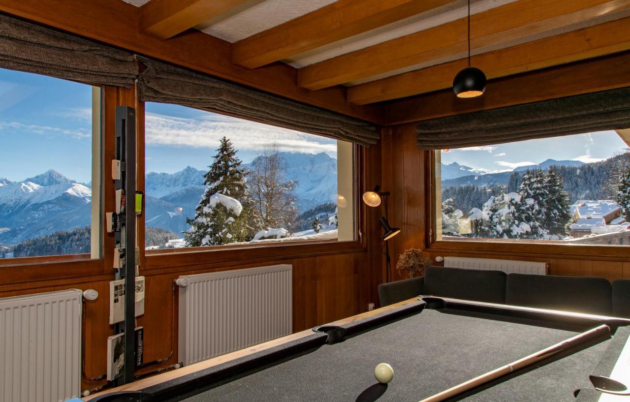 Chalet Les Rhodos Cordon Zewnętrze zdjęcie