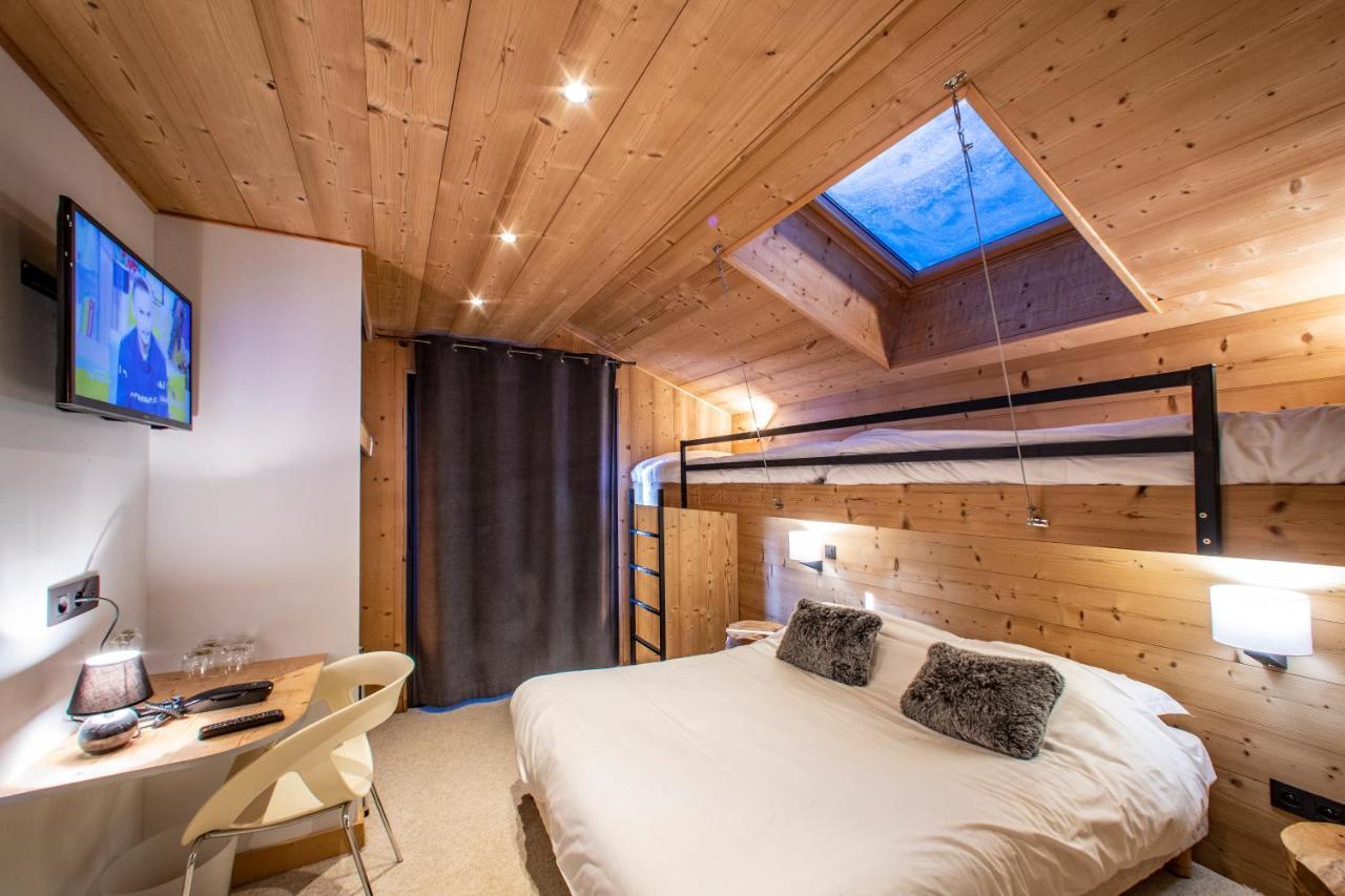 Chalet Les Rhodos Cordon Zewnętrze zdjęcie
