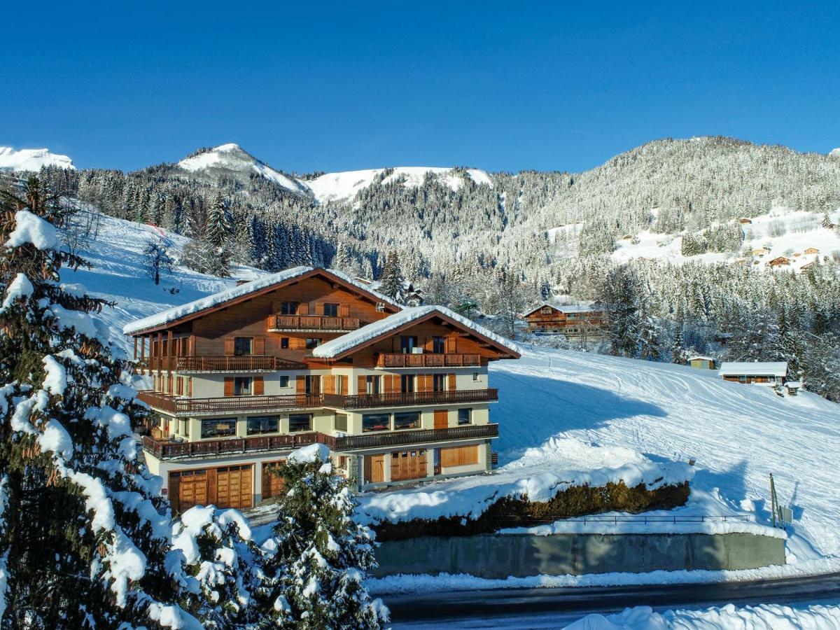 Chalet Les Rhodos Cordon Zewnętrze zdjęcie
