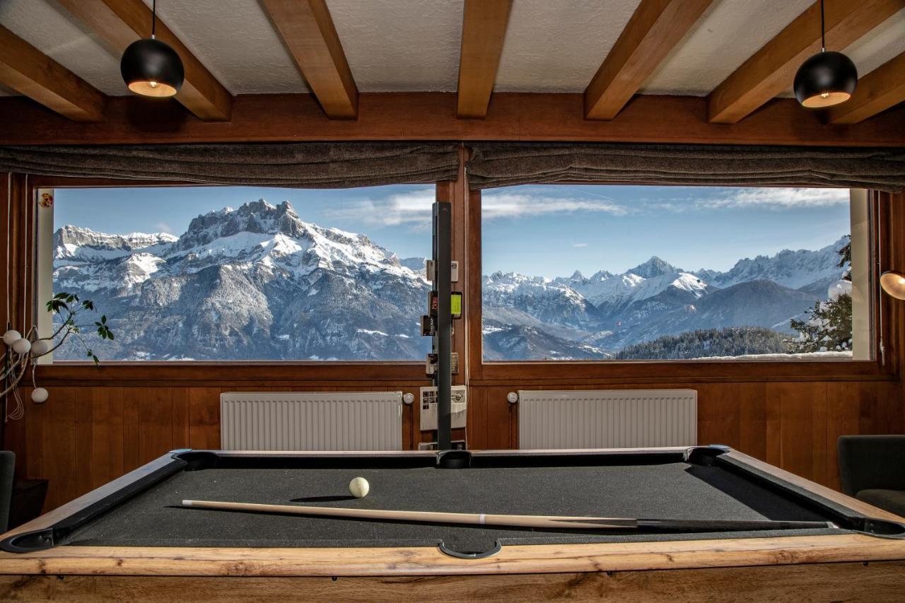 Chalet Les Rhodos Cordon Zewnętrze zdjęcie