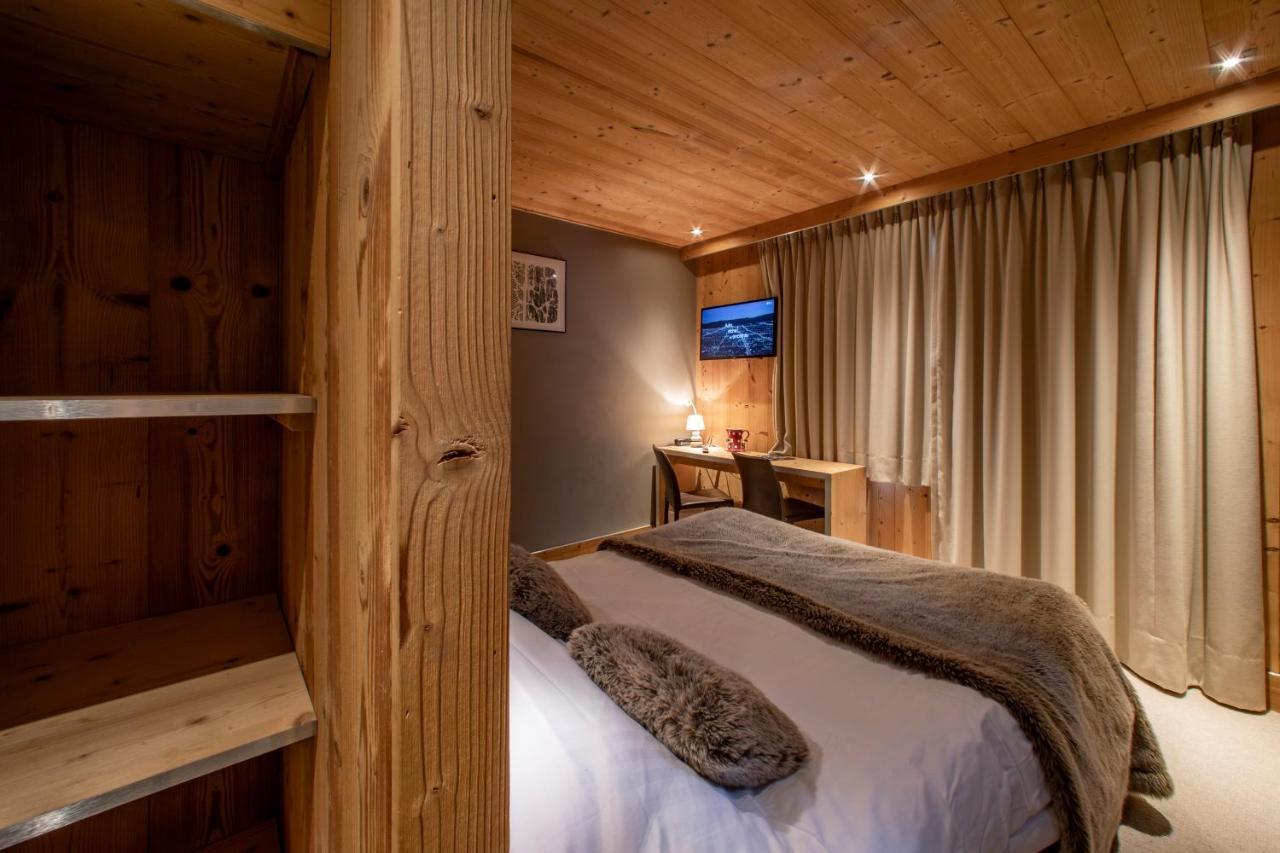 Chalet Les Rhodos Cordon Zewnętrze zdjęcie