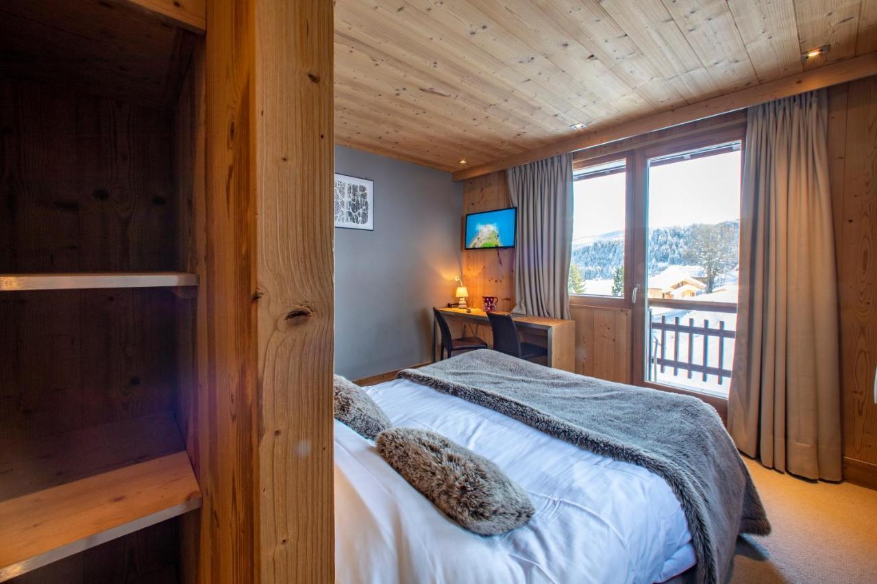 Chalet Les Rhodos Cordon Zewnętrze zdjęcie