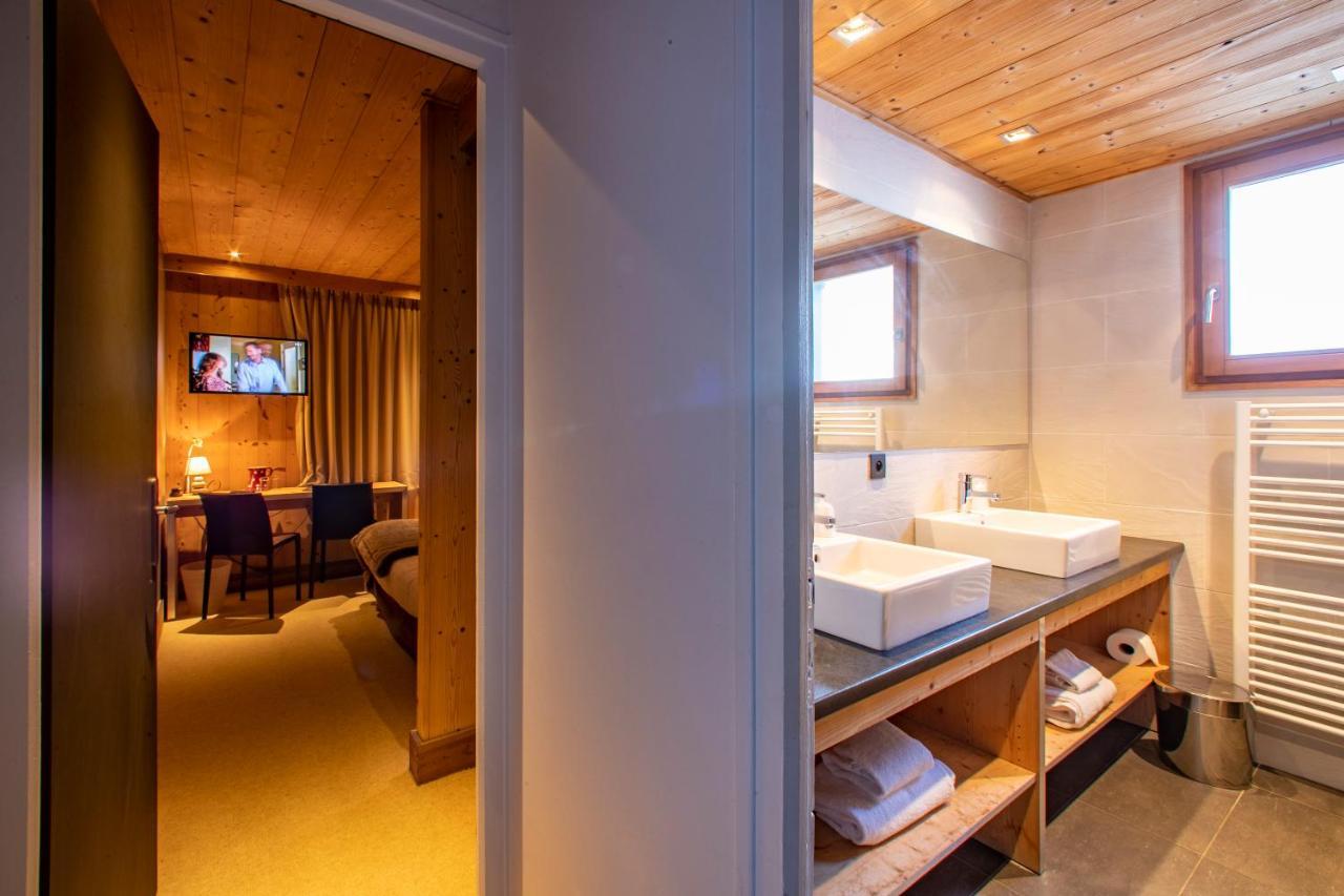 Chalet Les Rhodos Cordon Zewnętrze zdjęcie