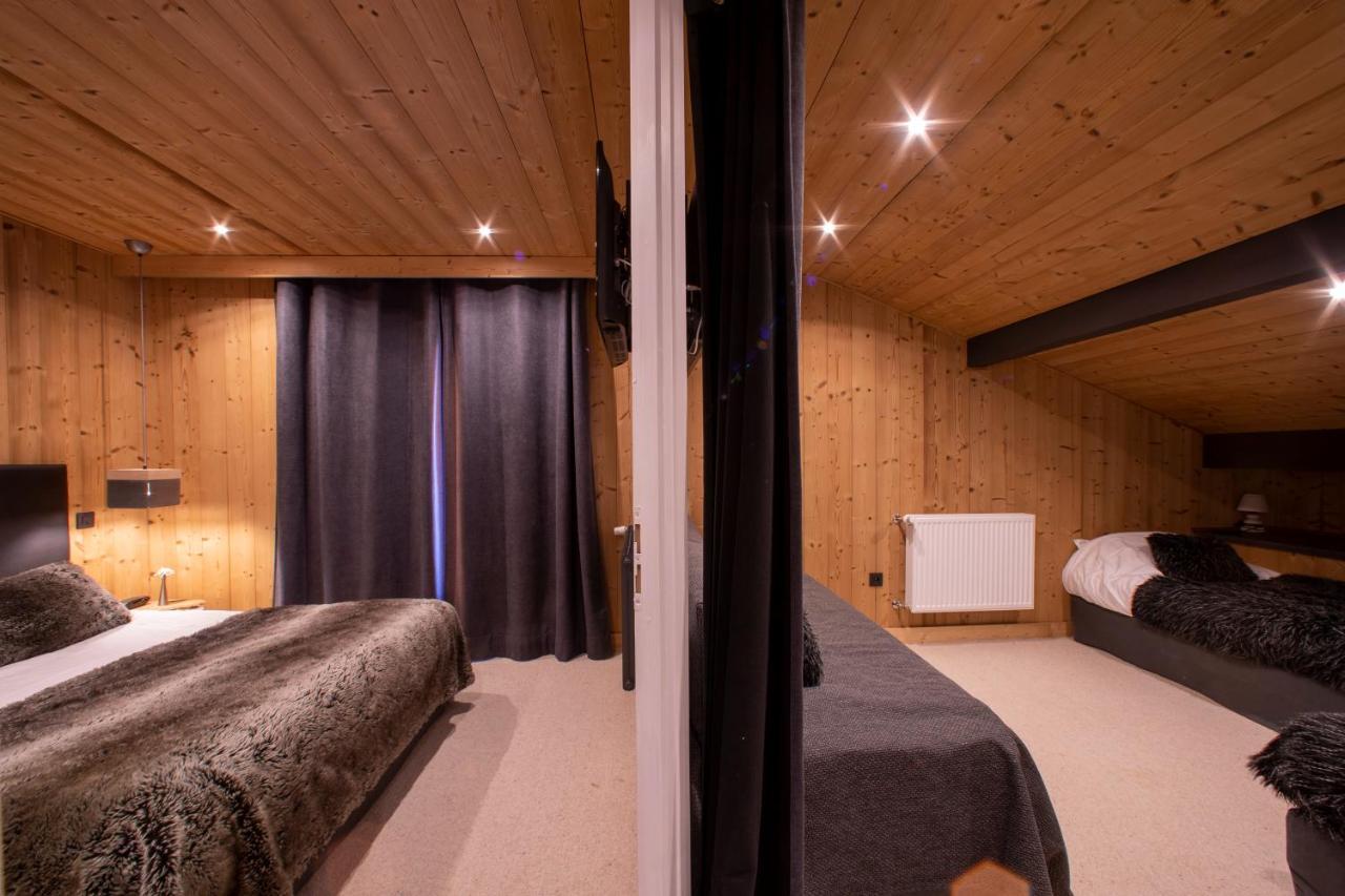 Chalet Les Rhodos Cordon Zewnętrze zdjęcie