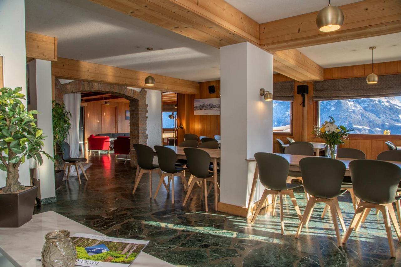 Chalet Les Rhodos Cordon Zewnętrze zdjęcie