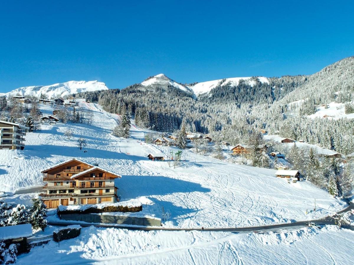 Chalet Les Rhodos Cordon Zewnętrze zdjęcie