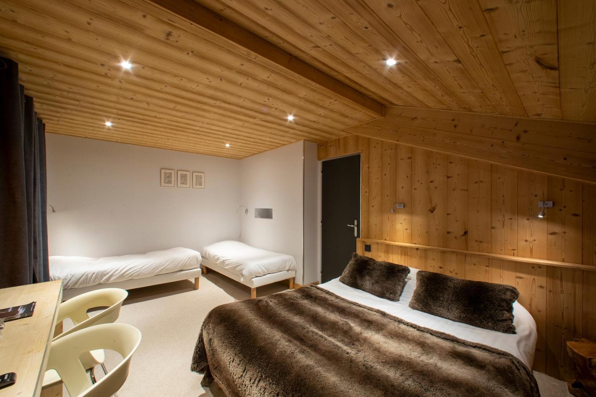 Chalet Les Rhodos Cordon Zewnętrze zdjęcie