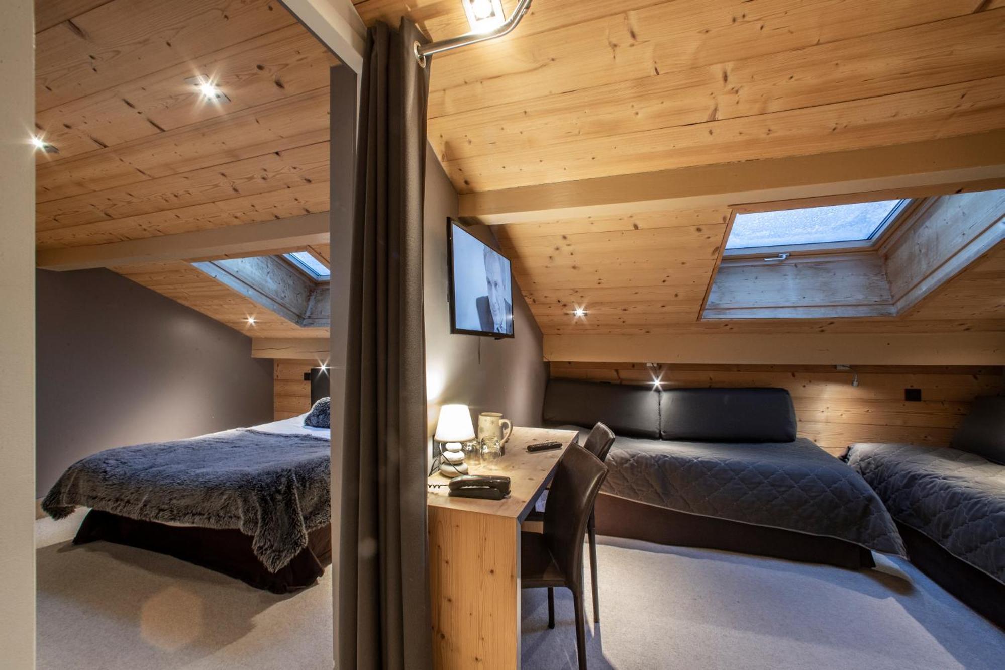Chalet Les Rhodos Cordon Zewnętrze zdjęcie