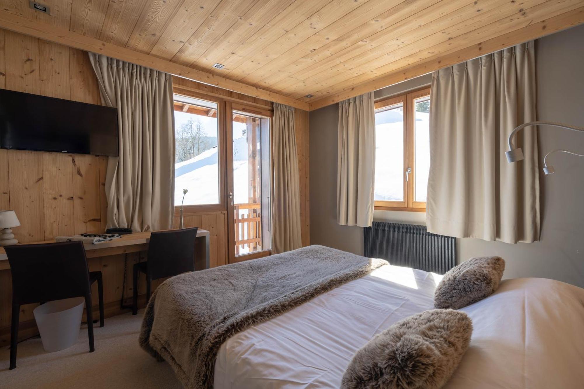 Chalet Les Rhodos Cordon Zewnętrze zdjęcie