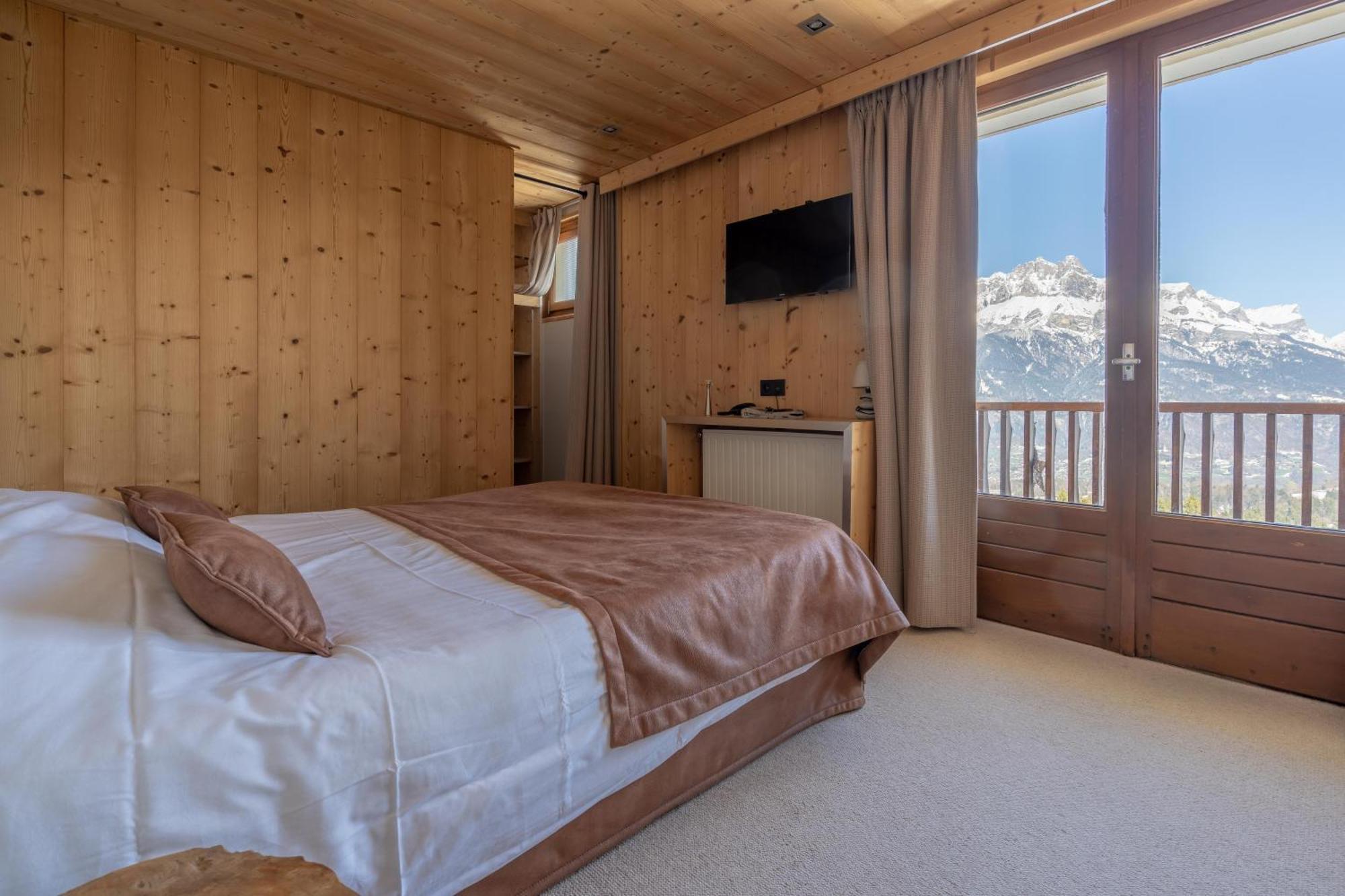 Chalet Les Rhodos Cordon Zewnętrze zdjęcie