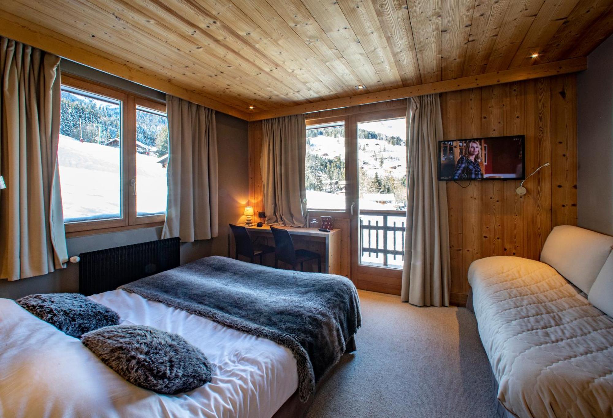 Chalet Les Rhodos Cordon Zewnętrze zdjęcie