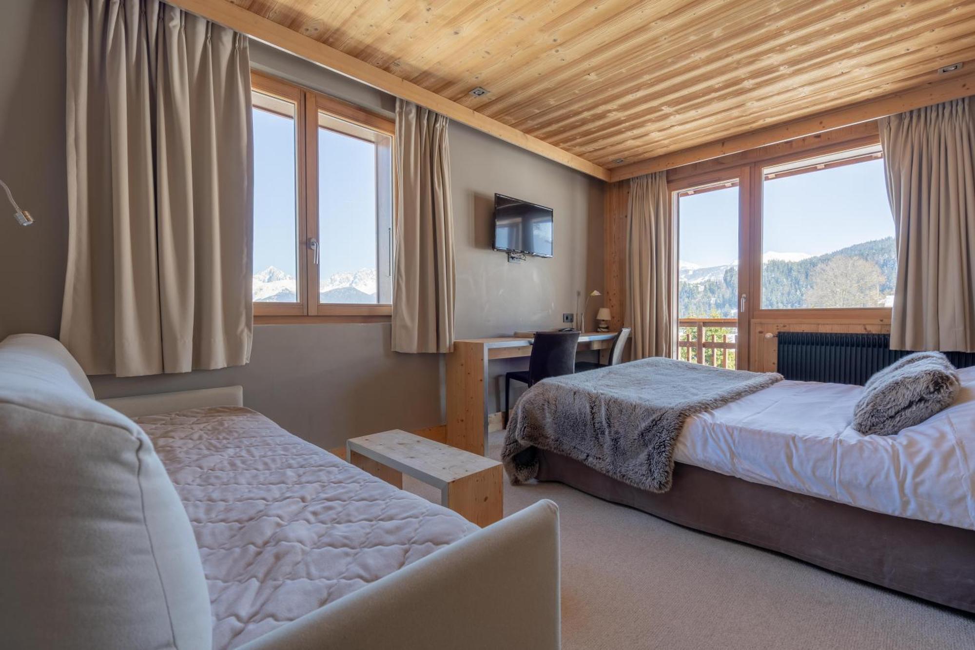 Chalet Les Rhodos Cordon Zewnętrze zdjęcie