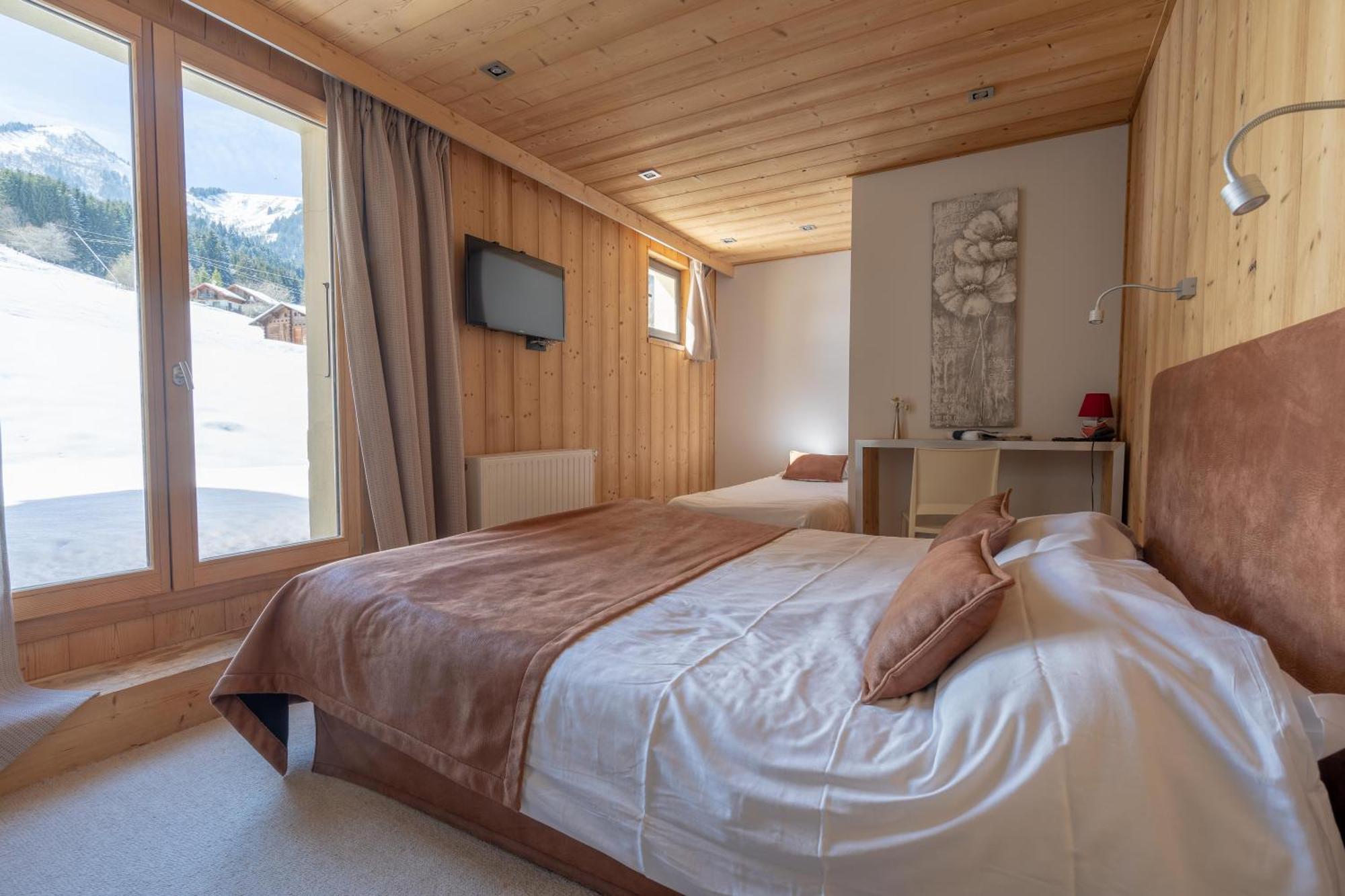 Chalet Les Rhodos Cordon Zewnętrze zdjęcie