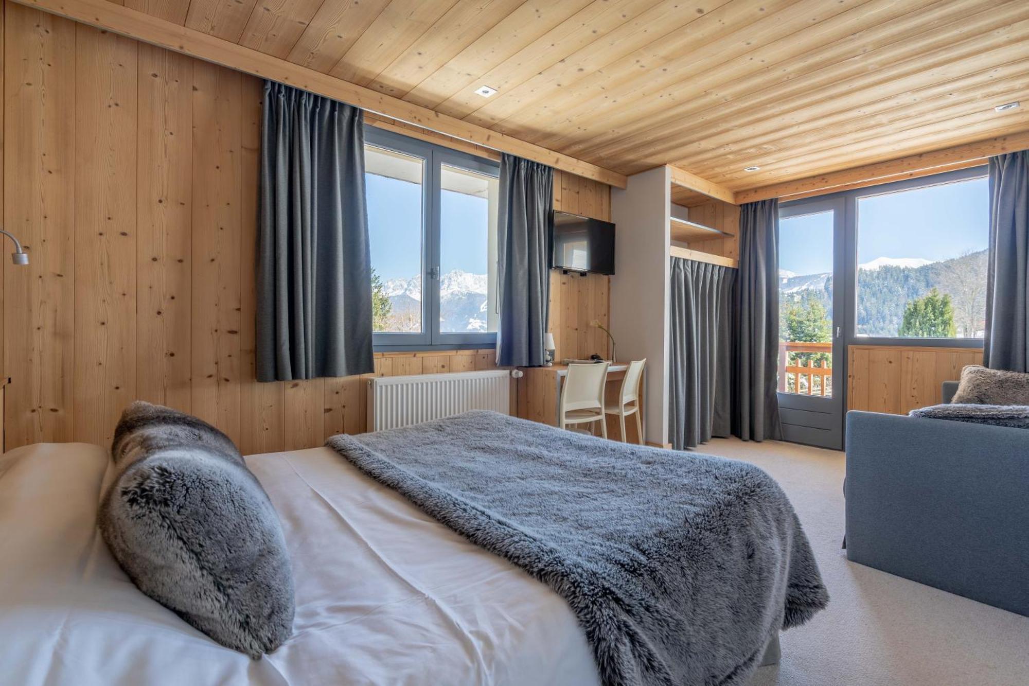 Chalet Les Rhodos Cordon Zewnętrze zdjęcie