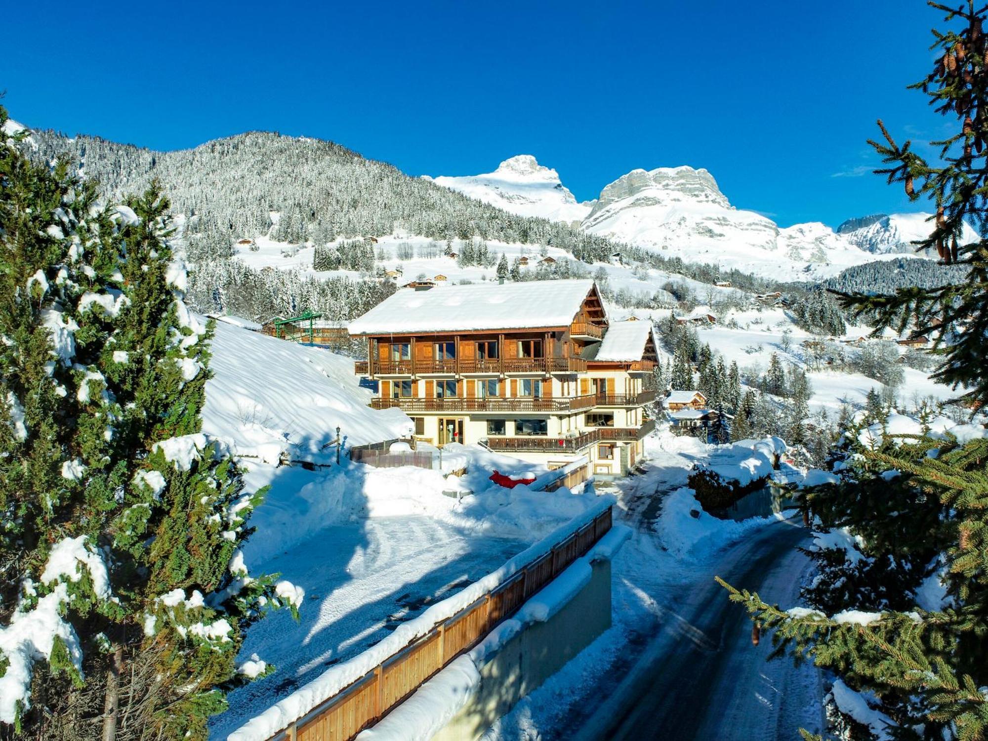 Chalet Les Rhodos Cordon Zewnętrze zdjęcie