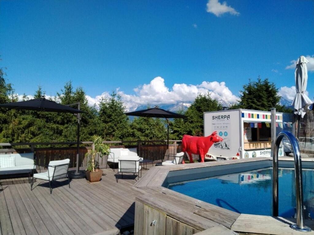 Chalet Les Rhodos Cordon Zewnętrze zdjęcie