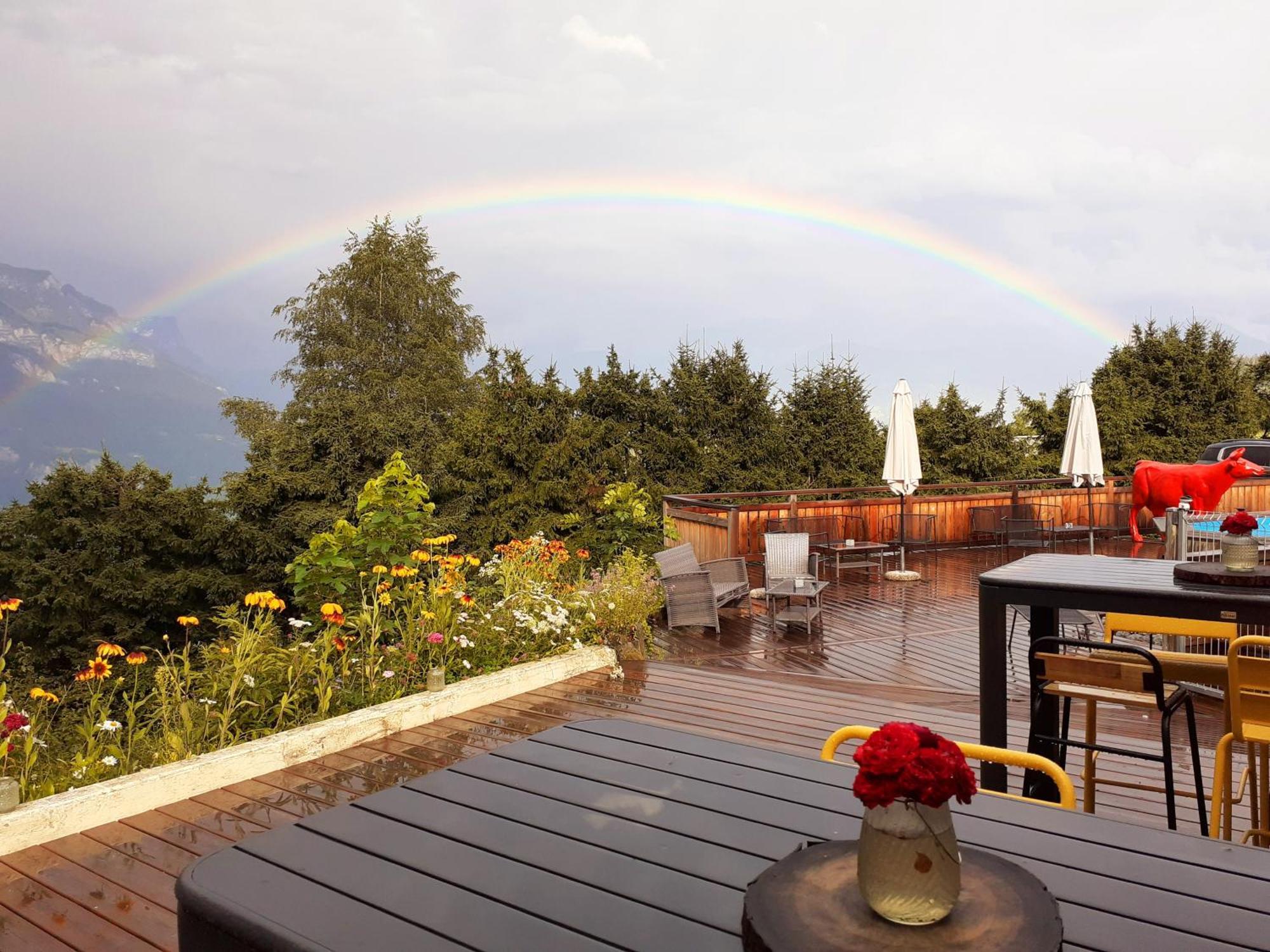 Chalet Les Rhodos Cordon Zewnętrze zdjęcie