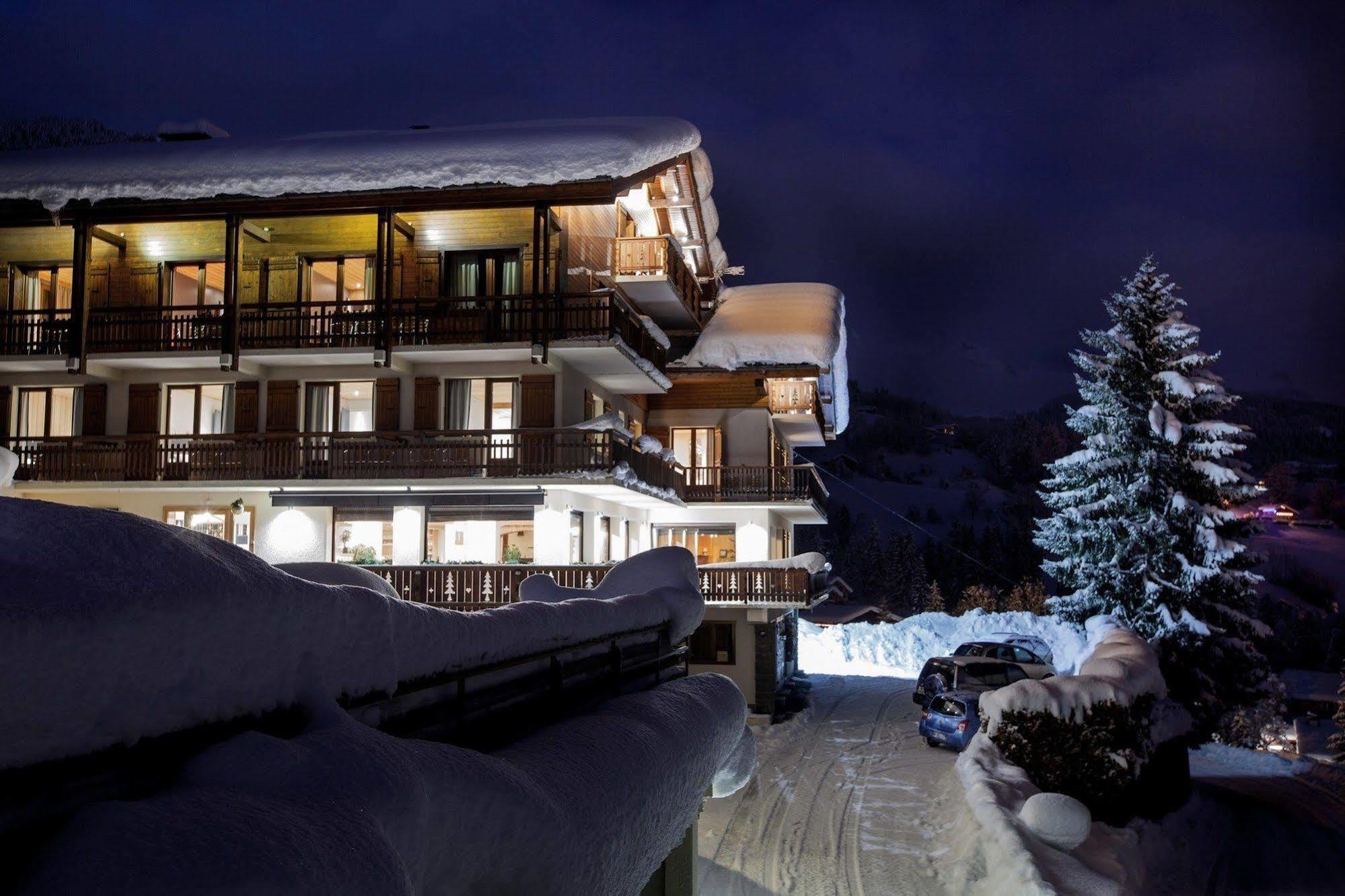 Chalet Les Rhodos Cordon Zewnętrze zdjęcie