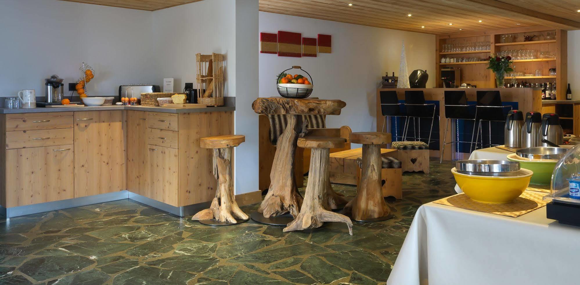 Chalet Les Rhodos Cordon Zewnętrze zdjęcie