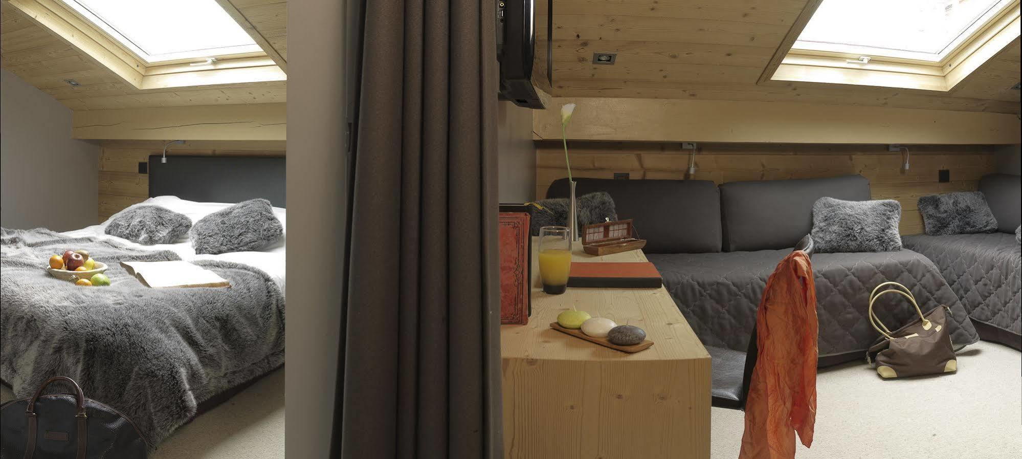 Chalet Les Rhodos Cordon Zewnętrze zdjęcie