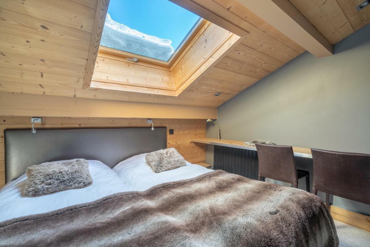 Chalet Les Rhodos Cordon Zewnętrze zdjęcie